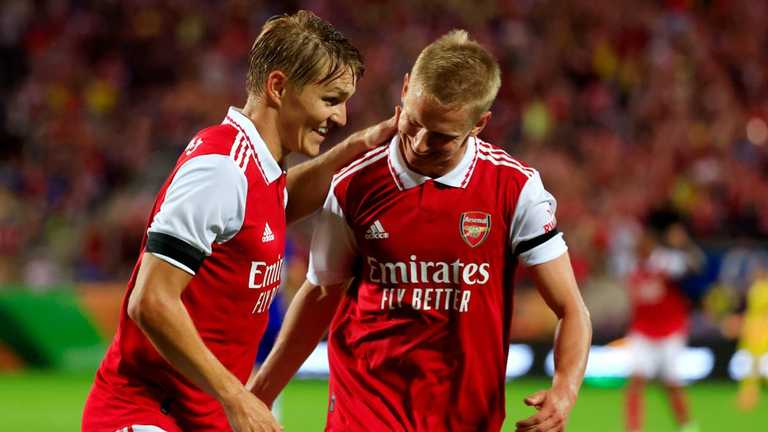 Мартін Едегор й Олександр Зінченко / Mike Ehrmann Мартін Едегор й Олександр Зінченко / Mike Ehrmann