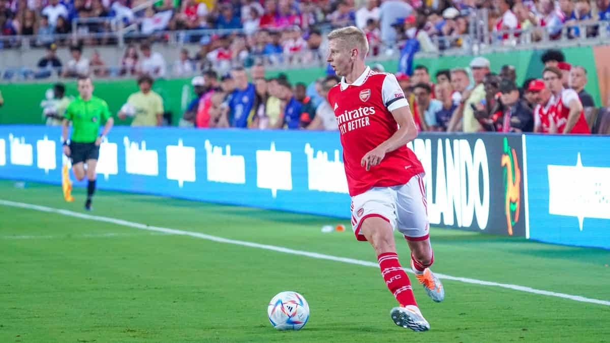 Александ Зинченко / фото ФК Арсенал