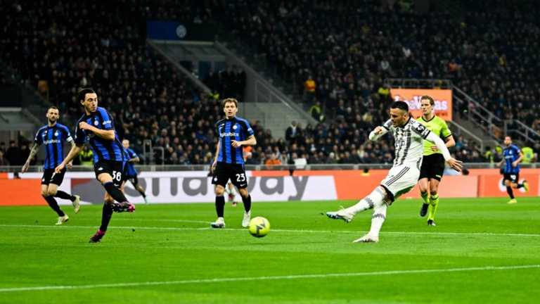 Ювентус переміг Інтер / фото ФК Ювентус Ювентус переміг Інтер / фото ФК Ювентус