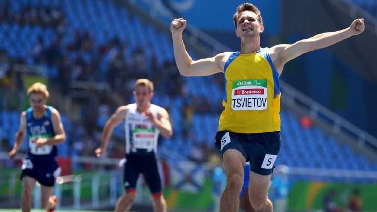 Ігор Цвєтов / Фото Паралімпійського комітету Ігор Цвєтов / Фото Паралімпійського комітету