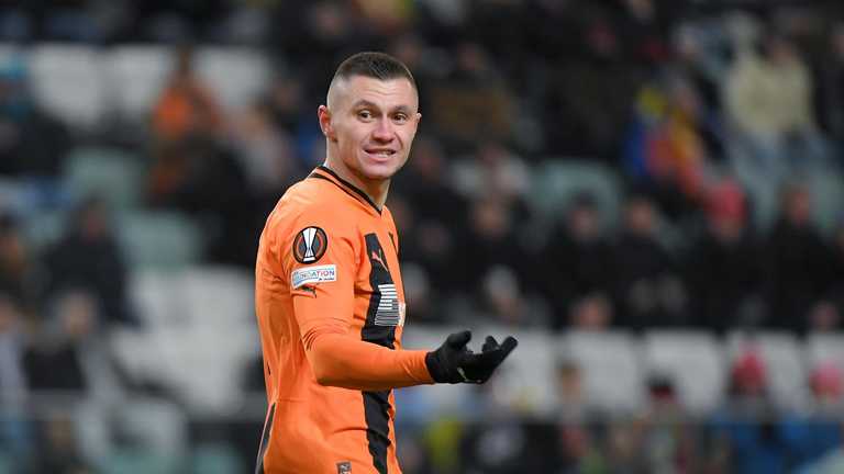 Олександр Зубков / Фото ФК Шахтар Олександр Зубков / Фото ФК Шахтар