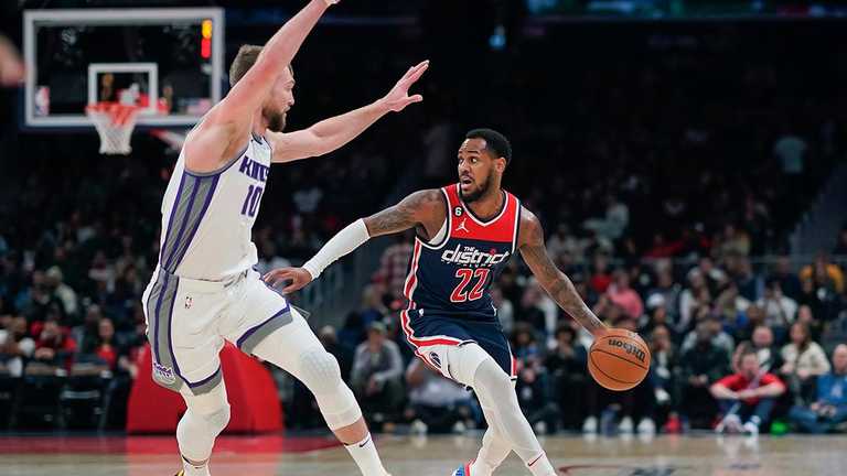 Сакраменто одолел Вашингтон / Фото НБА Сакраменто одолел Вашингтон / Фото НБА