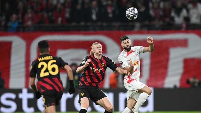 В первом матче Манчестер Сити и РБ Лейпциг сыграли вничью / Фото из соцсетей В первом матче Манчестер Сити и РБ Лейпциг сыграли вничью / Фото из соцсетей