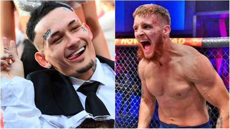 Моргенштерн та Потєря / Колаж Спорт 24 Моргенштерн та Потєря / Колаж Спорт 24