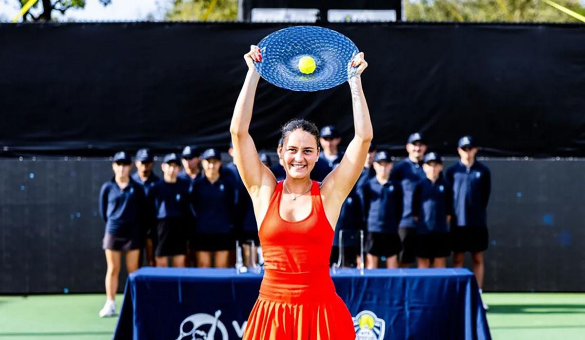 Марта Костюк не пожала руки россиянке / фото WTA