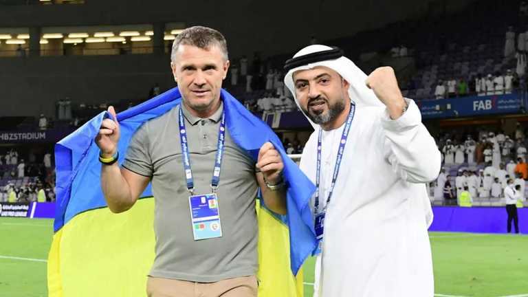 Сергій Ребров / фото ФК Аль-Айн Сергій Ребров / фото ФК Аль-Айн