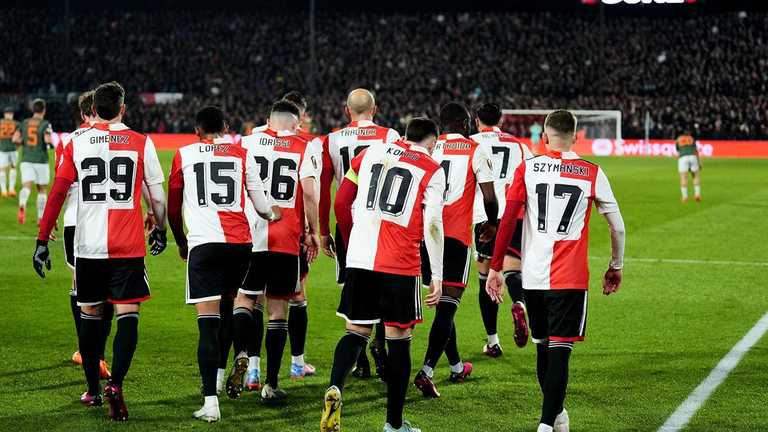 Фейеноорд сыграет против Ромы / Фото из соцсетей Фейеноорд сыграет против Ромы / Фото из соцсетей