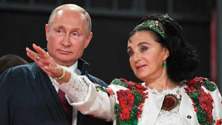 Ірина Вінер з путіним / Фото РИА новости Ірина Вінер з путіним / Фото РИА новости