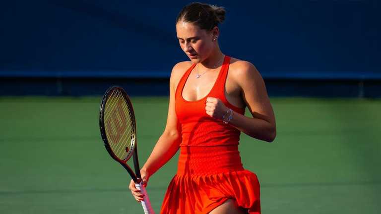 Марта Костюк / Фото WTA Марта Костюк / Фото WTA