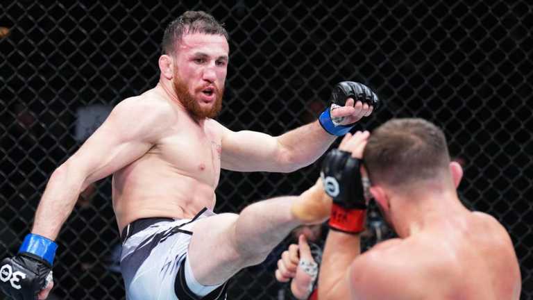 Мераб Двалішвілі здолав Пьотра Яна / фото Chris Unger Мераб Двалішвілі здолав Пьотра Яна / фото Chris Unger