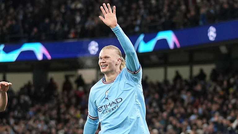 Эрлинг Холанд оформил пента-трик / Фото из соцсетей Эрлинг Холанд оформил пента-трик / Фото из соцсетей