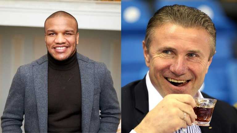 Жан Беленюк и Сергей Бубка / Коллаж Спорт 24 Жан Беленюк и Сергей Бубка / Коллаж Спорт 24