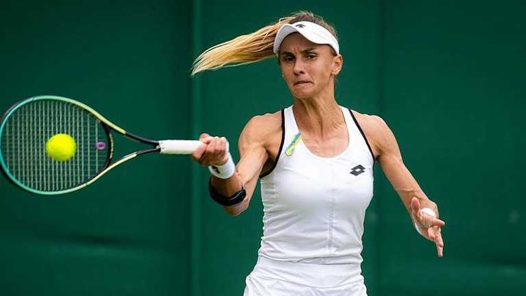 Леся Цуренко / фото j48tennis Леся Цуренко / фото j48tennis