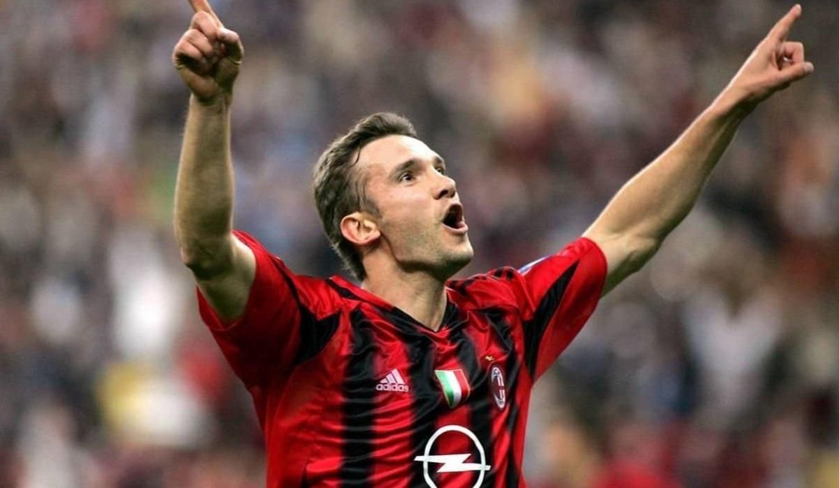 Андрій Шевченко / фото ФК Мілан