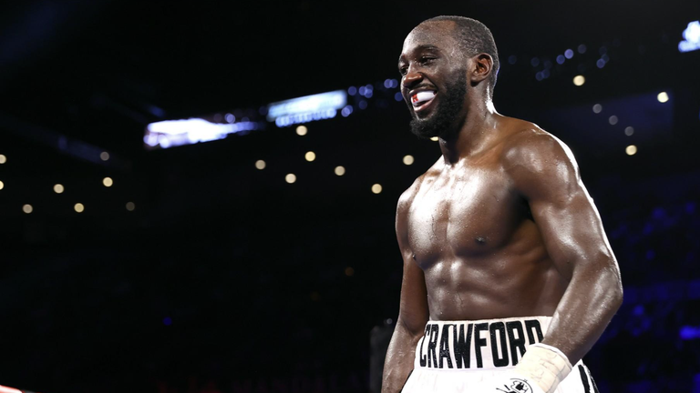 Теренс Кроуфорд / фото з відкритих джерел Теренс Кроуфорд / фото з відкритих джерел