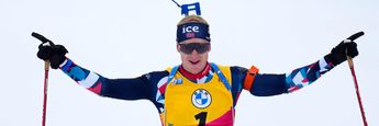 Зірковий норвежець достроково виграв Кубок світу з біатлону – допоміг ковід