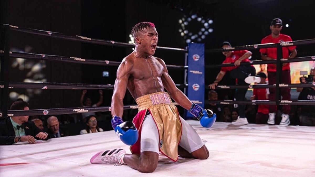 Хадієр Еррера / фото wbcboxing