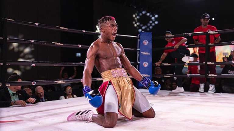 Хадієр Еррера / фото wbcboxing Хадієр Еррера / фото wbcboxing