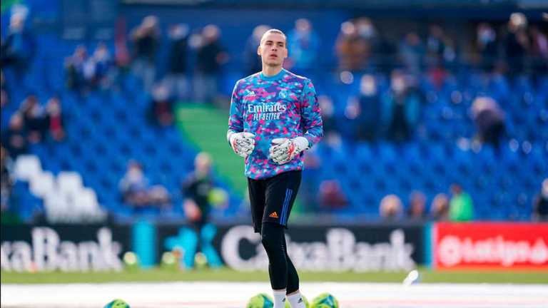 Андрій Лунін / фото з відкритих джерел Андрій Лунін / фото з відкритих джерел