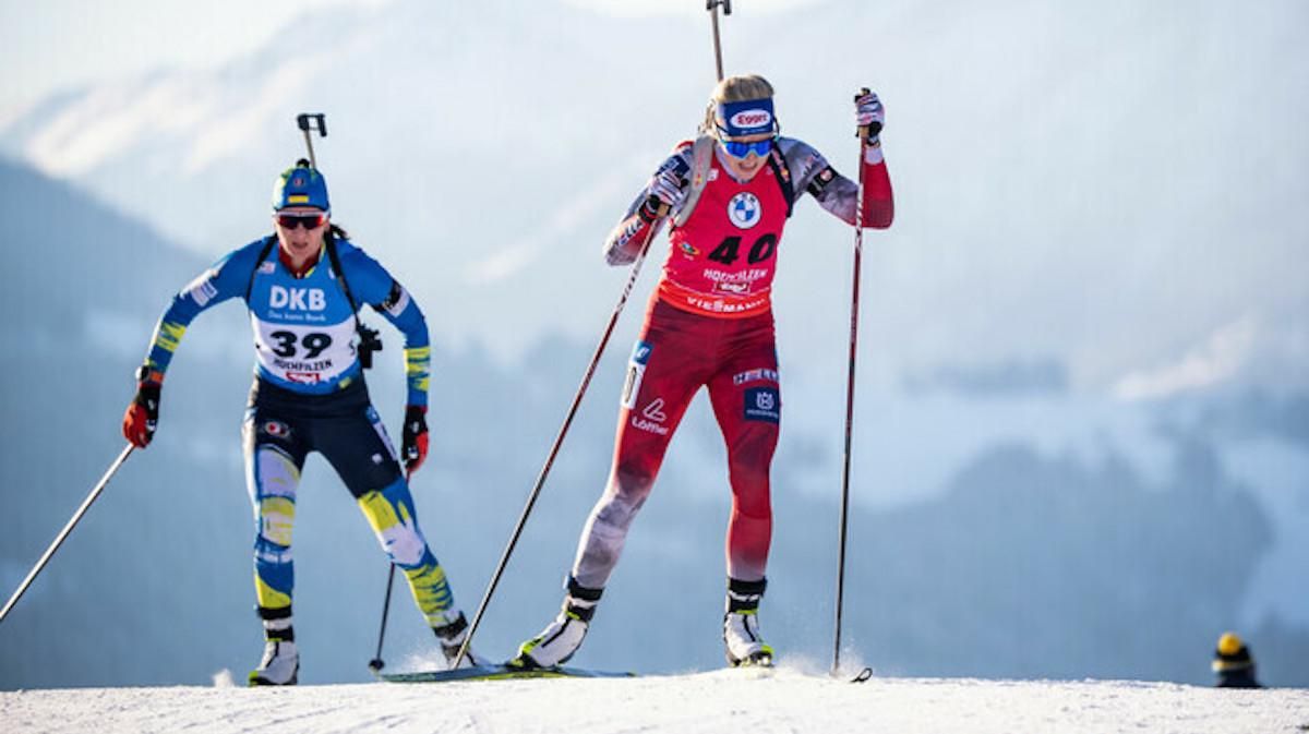 Норвегия выиграла женскую эстафету в Эстерсунде, украинки попали в топ-10