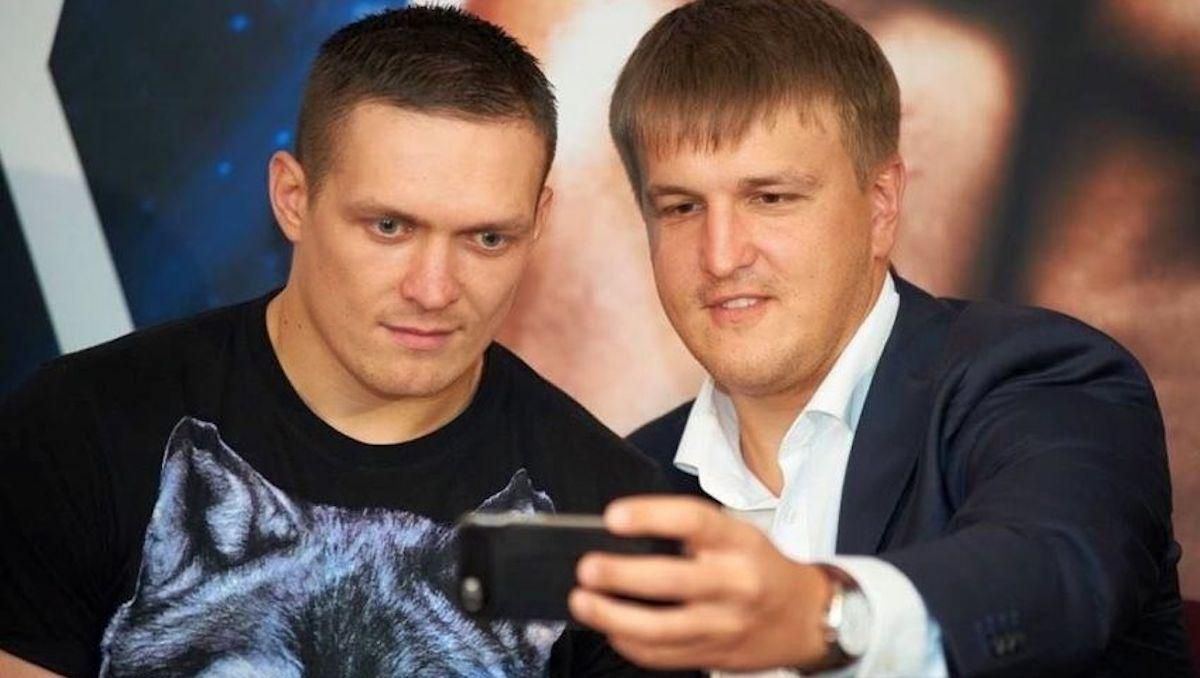 Усик і Красюк / фото із соцмереж