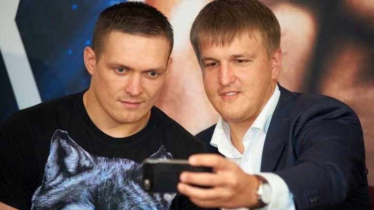 Усик і Красюк / фото із соцмереж Усик і Красюк / фото із соцмереж