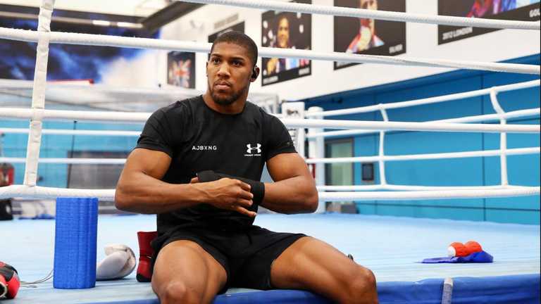 Ентоні Джошуа / фото Alex Livesey Ентоні Джошуа / фото Alex Livesey