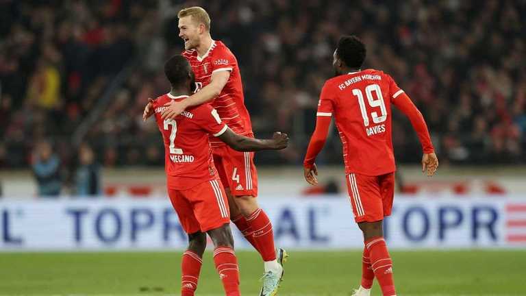 Штутгарт – Бавария: результат и отчет матча Бундеслиги / Фото AFP Штутгарт – Бавария: результат и отчет матча Бундеслиги / Фото AFP