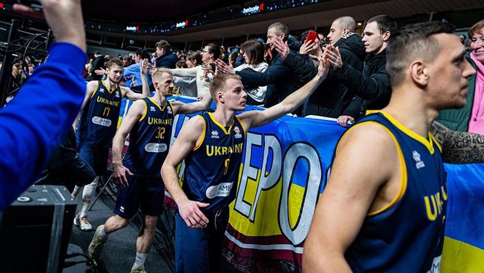 Украина узнала место в обновленном рейтинге баскетбольных сборных