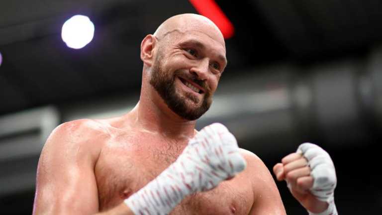 Тайсон Ф'юрі / фото з відкритих джерел Тайсон Ф'юрі / фото з відкритих джерел