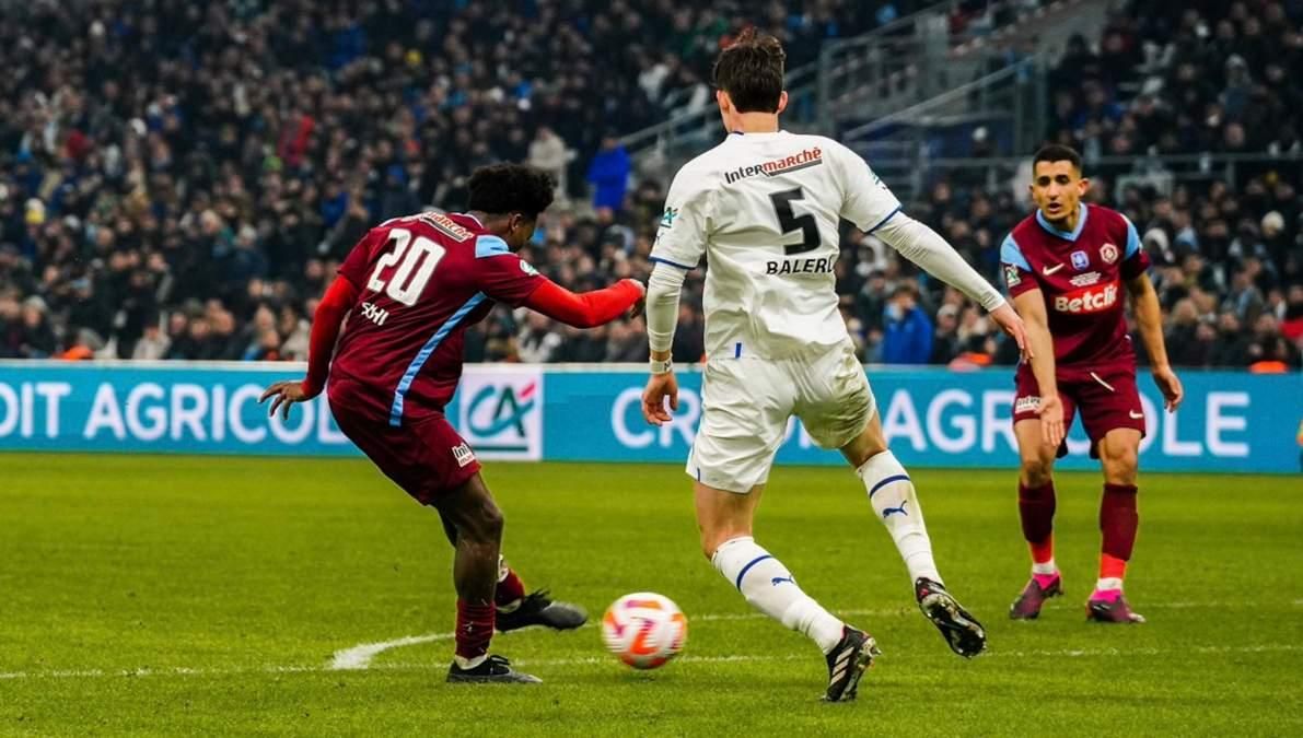 Марсель – Аннесі: звіт поєдинку Кубка Франції 