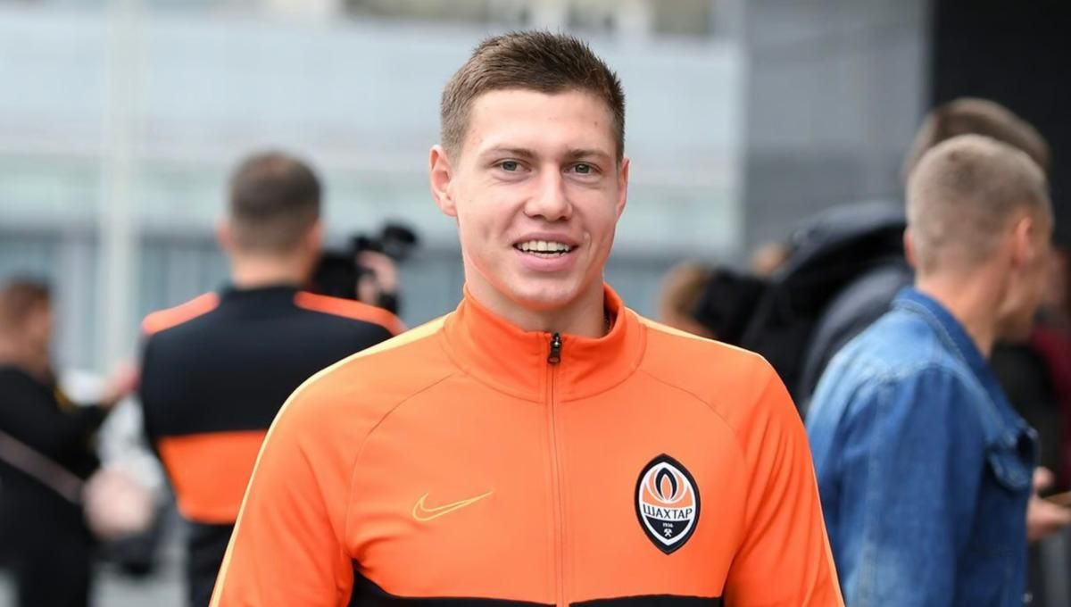 Микола Матвієнко / фото ФК Шахтар