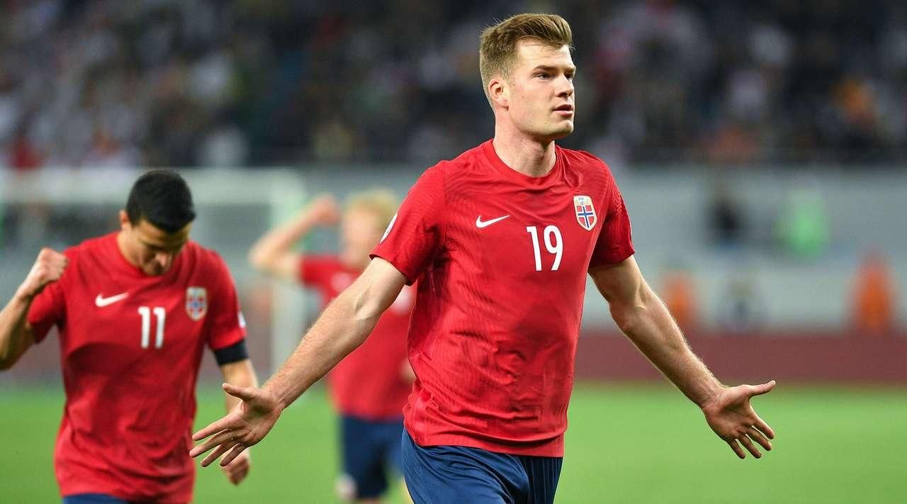 Норвегія проти Грузії / фото AFP