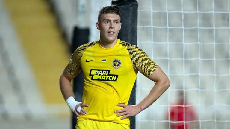 Артем Довбик / фото СК Днепр-1 Артем Довбик / фото СК Днепр-1