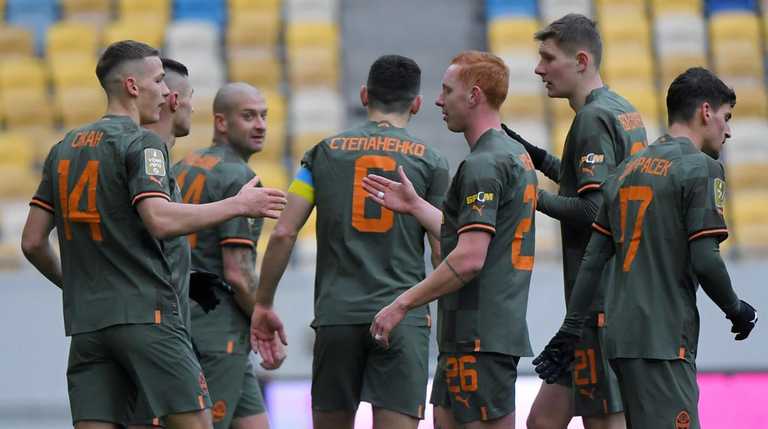 Шахтар розібрався з Металістом 1925 / фото ФК Шахтар