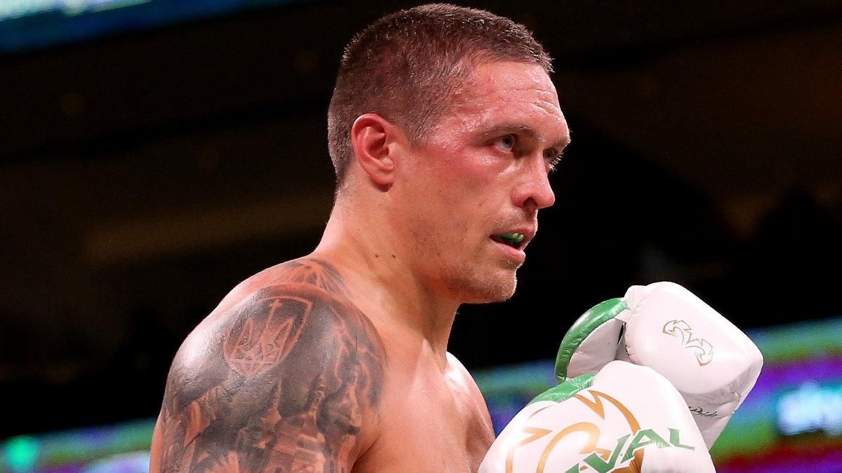 Александр Усик / фото из открытых источников