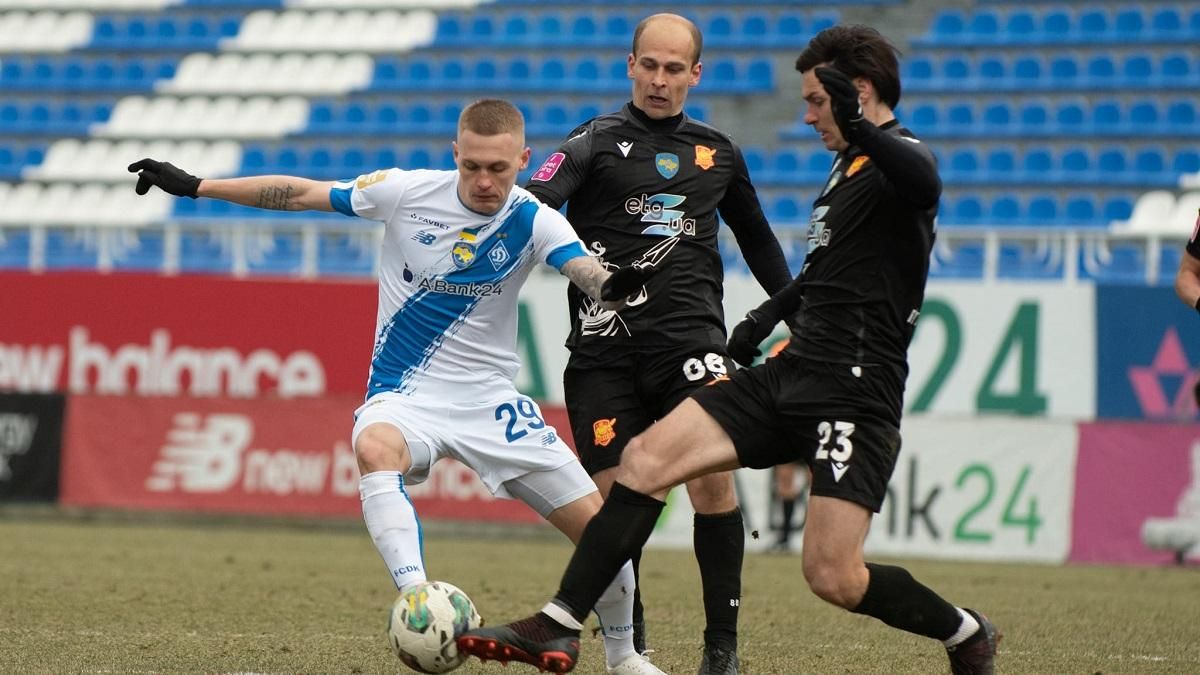 Динамо – Ингулец – 0:2 – видео голов и обзор матча УПЛ / Фото ФК Динамо