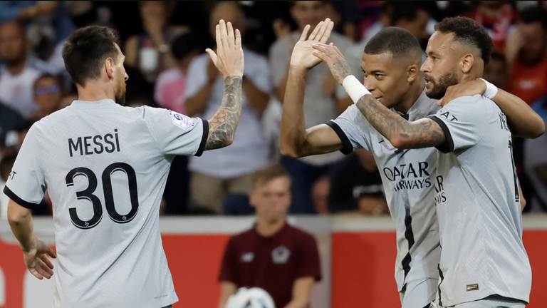 Мессі, Мбаппе та Неймар / Rit Heize Мессі, Мбаппе та Неймар / Rit Heize