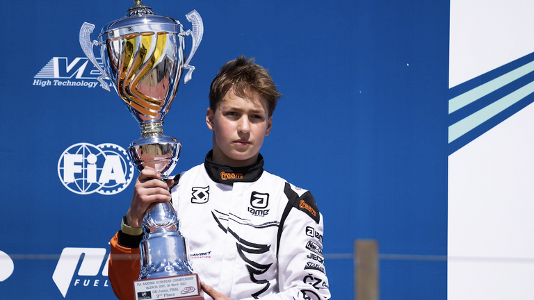 Александр Бондарев завоевал первый подиум на Чемпионате Европы / фото FAVBET