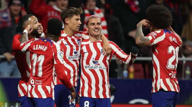 Атлетіко – Севілья / Фото Twitter Атлетіко – Севілья / Фото Twitter