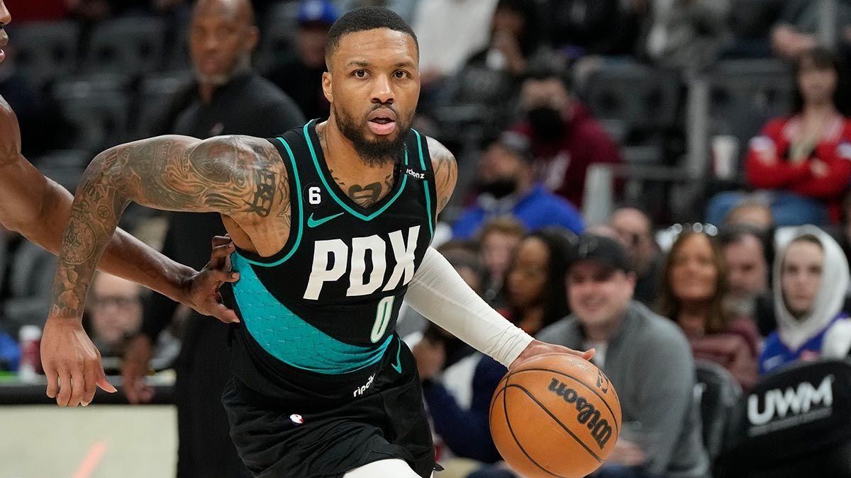 Дамиан Лиллард / Фото SPIN