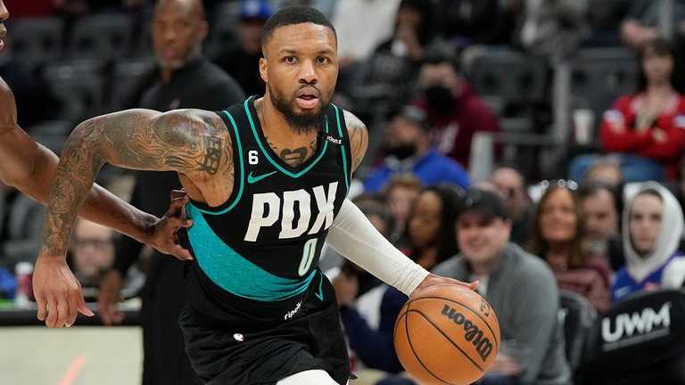 Дамиан Лиллард / Фото SPIN Дамиан Лиллард / Фото SPIN