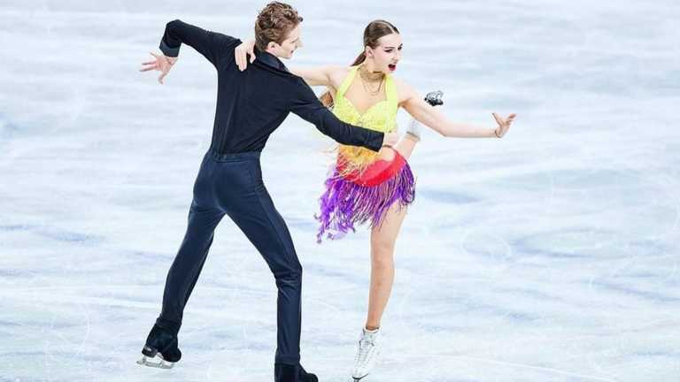 Бєлобров та Голубцова / фото Skate Ukraine Бєлобров та Голубцова / фото Skate Ukraine