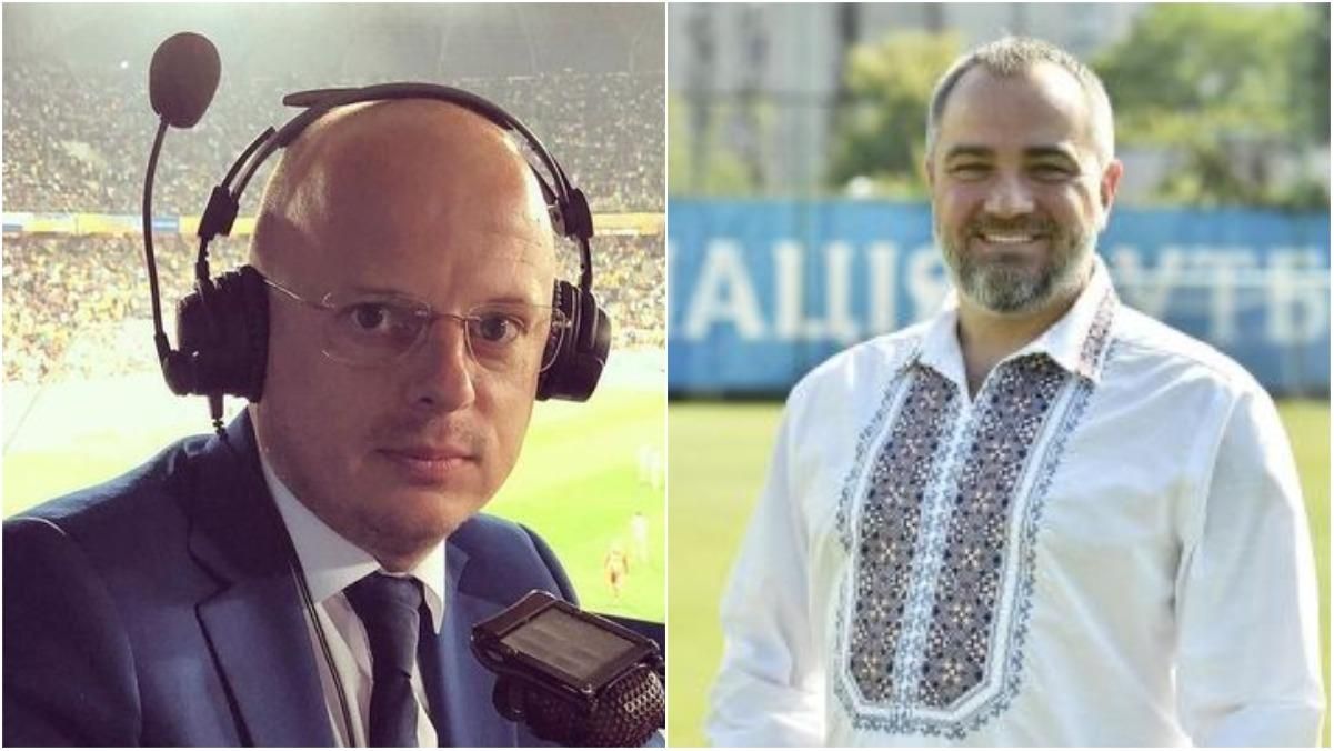 Віктор Вацко та Андрій Павелко / Колаж Спорт 24