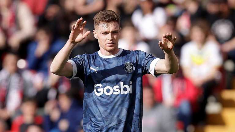 Віктор Циганков / Фото ФК Жирона Віктор Циганков / Фото ФК Жирона