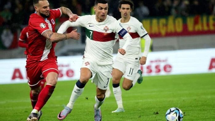 Дубль Роналду та погром збірної країни-карлика у відеоогляді матчу Люксембург – Португалія – 0:6
