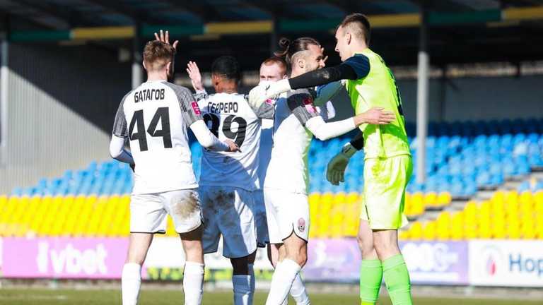 Зоря перемогла Львів / фото ФК Зоря Зоря перемогла Львів / фото ФК Зоря