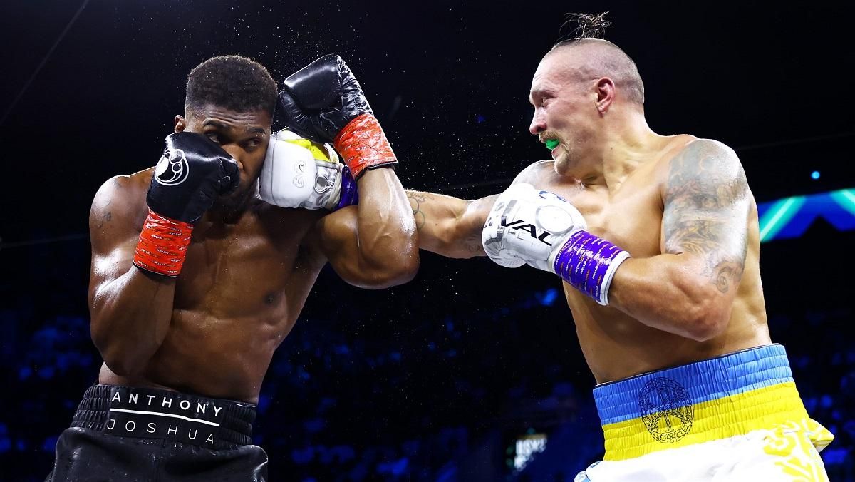 Усик – Джошуа / Фото Getty Images