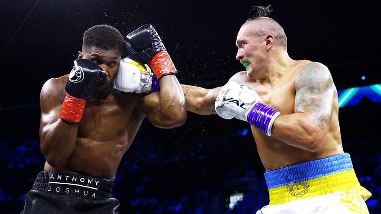 Усик – Джошуа / Фото Getty Images Усик – Джошуа / Фото Getty Images