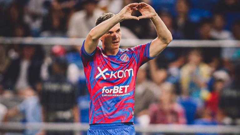 Владислав Кочергин / фото ФК Ракув Владислав Кочергин / фото ФК Ракув